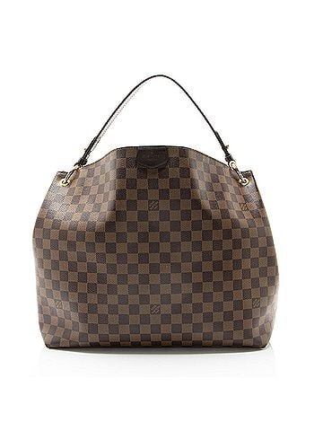 Louis Vuitton Louis Vuitton Damier Ebene Graceful MM Hobo (view 1)