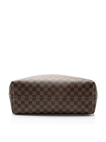 Louis Vuitton Louis Vuitton Damier Ebene Graceful MM Hobo (view 2)