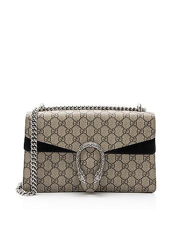 Gucci Gucci GG Supreme Dionysus Medium Shoulder Bag (view 1)