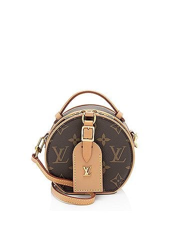 Louis Vuitton Louis Vuitton Monogram Canvas Boite Chapeau Mini Shoulder Bag (view 1)