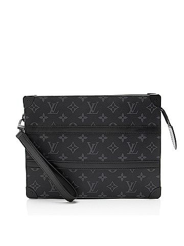 Louis Vuitton Louis Vuitton Monogram Eclipse Soft Trunk Pochette (view 1)