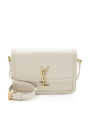 Saint Laurent Saint Laurent Calfskin Monogram Solferino Medium Shoulder Bag (view 1)