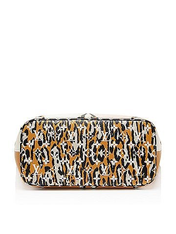 Louis Vuitton Louis Vuitton Limited Edition Giant Monogram Canvas Jungle Neverfull MM Tote (view 2)