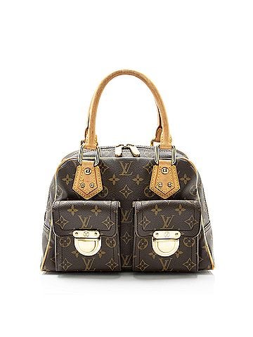 Louis Vuitton Louis Vuitton Monogram Canvas Manhattan PM Satchel (view 1)