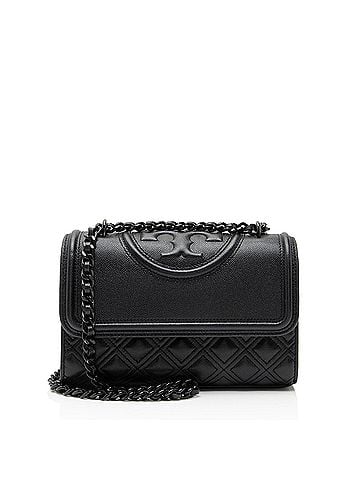 Tory Burch Tory Burch Leather Fleming Small Shoulder Bag (view 1)