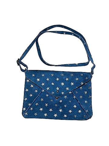 Free People Delilah Starry Leather Crossbody Bag (view 1)