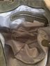 Sorial 100% Suede Solid Green Leather Shoulder Bag One size - photo 5