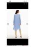 Wilfred Blue Cocktail Dress Size XS - photo 5
