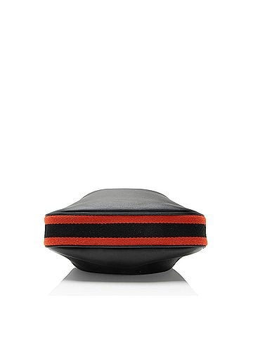 Gucci Gucci Leather Web Attache Small Shoulder Bag (view 2)