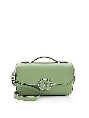 Gucci Gucci Calfskin Petite GG Mini Shoulder Bag (view 1)
