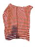 Michael Kors Stripes Red White Long Sleeve Blouse Size XL - photo 2