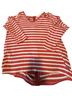 Michael Kors Stripes Red White Long Sleeve Blouse Size XL - photo 1
