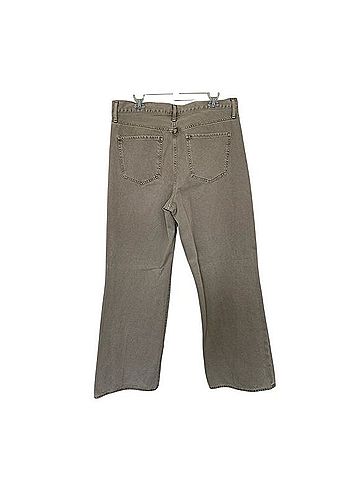 Express High Rise Wide Leg Jeans (view 2)