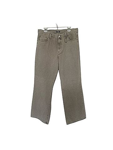 Express High Rise Wide Leg Jeans (view 1)