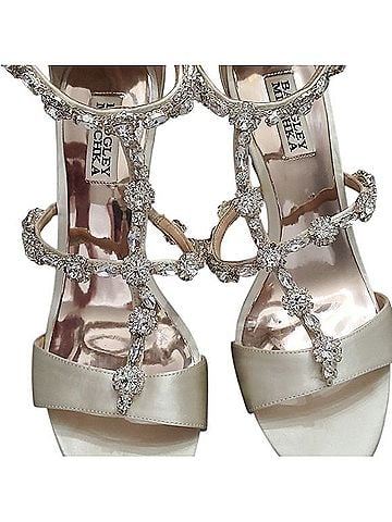 Badgley Mischka Tabby Wedges (view 2)
