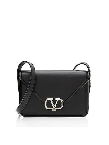 Mario Valentino Valentino Calfskin Letter Small Shoulder Bag (view 1)