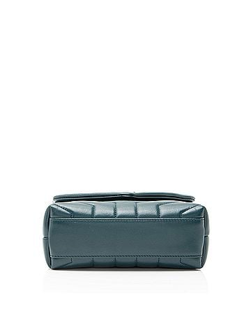 Saint Laurent Saint Laurent Matelasse Calfskin Monogram LouLou Toy Crossbody (view 2)