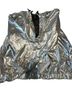 Old Navy Silver Windbreaker Size XL - photo 2