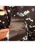 Jigsaw Floral Black Multi Color Casual Dress Size M - photo 4