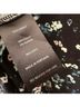 Jigsaw Floral Black Multi Color Casual Dress Size M - photo 3