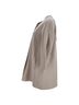 Max Mara 100% Wool Tan 'S Max Mara Coat in Beige Virgin Wool Size 10 - photo 2