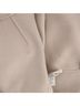 Max Mara 100% Wool Tan 'S Max Mara Coat in Beige Virgin Wool Size 10 - photo 6