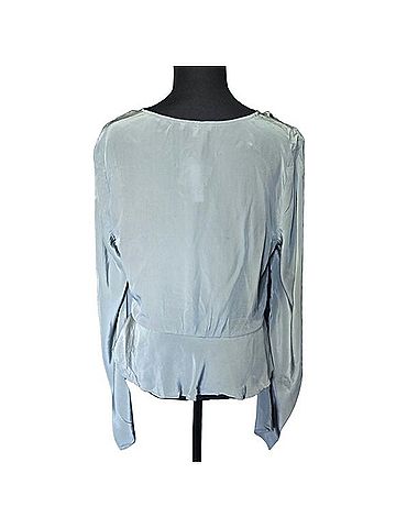 Madewell Bell-Sleeve Wrap Top Long Sleeve T-Shirt (view 2)