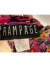Rampage 100% Rayon Floral Multi Color Romper Size 3 - photo 3