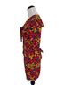Rampage 100% Rayon Floral Multi Color Romper Size 3 - photo 5
