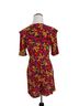 Rampage 100% Rayon Floral Multi Color Romper Size 3 - photo 2