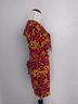Rampage 100% Rayon Floral Multi Color Romper Size 3 - photo 4