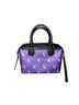 Coach Floral Purple Black Red White Leather Satchel One size - photo 2