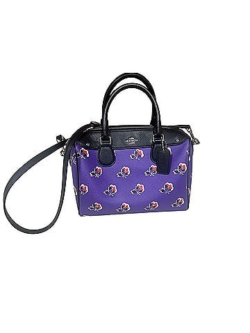 Coach Leather Satchel (view 1)