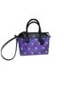 Coach Floral Purple Black Red White Leather Satchel One size - photo 1