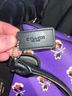 Coach Floral Purple Black Red White Leather Satchel One size - photo 5