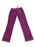 BCBGMAXAZRIA Purple Velour Pants Size S - photo 2