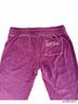 BCBGMAXAZRIA Purple Velour Pants Size S - photo 4