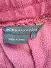 BCBGMAXAZRIA Purple Velour Pants Size S - photo 5