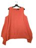 Lane Bryant 100% Polyester Orange Sleeveless Top Size 16 - photo 1