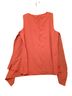 Lane Bryant 100% Polyester Orange Sleeveless Top Size 16 - photo 2