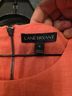 Lane Bryant 100% Polyester Orange Sleeveless Top Size 16 - photo 3