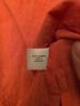 Lane Bryant 100% Polyester Orange Sleeveless Top Size 16 - photo 6