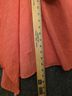 Lane Bryant 100% Polyester Orange Sleeveless Top Size 16 - photo 5