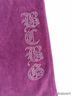 BCBGMAXAZRIA Purple Velour Pants Size S - photo 6