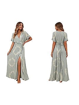Fringe Casual Dress (view 1)