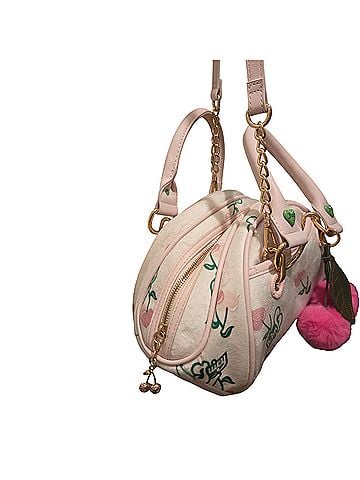 Juicy Couture Leather Satchel (view 2)