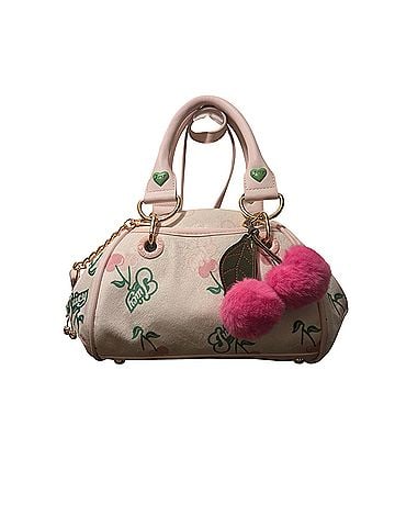 Juicy Couture Leather Satchel (view 1)