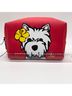 Marc Tetro Red Makeup Bag One size - photo 9