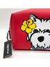 Marc Tetro Red Makeup Bag One size - photo 4