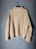 Anine Bing Tan Pullover Sweater Size XS - photo 6